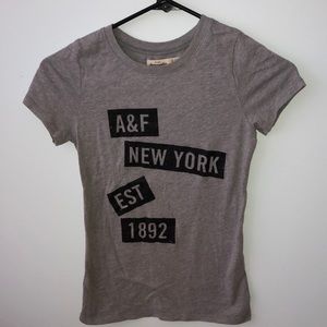 Abercrombie kids graphic tee